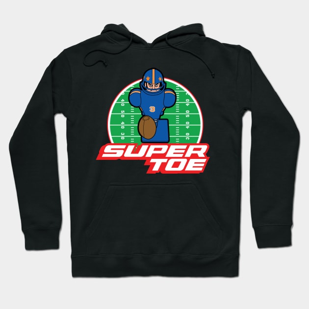 Super Toe Hoodie by Chewbaccadoll